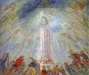 James Ensor Christ and the Afflicted oil painting